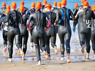 Australia Ironman triathlon