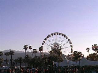 Coachella festival live