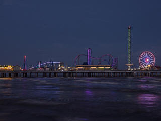 Galveston skyline park