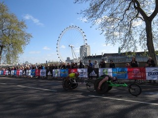 London marathon live