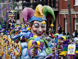 Mardi Gras live streaming