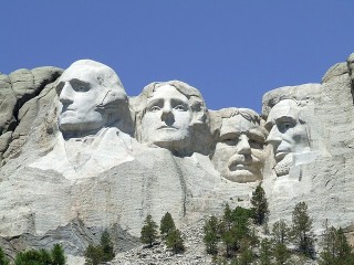 Mount Rushmore 4 July fireworks