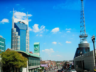 Nashville city streets