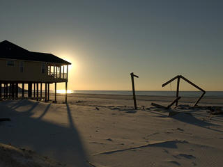 Pensacola beach