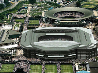 Wimbledon tennis tournament